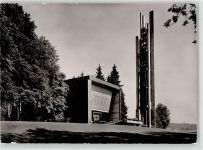 78073 W7737 Bad Dürrheim , Schwarzw - Ev. Kirche