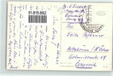 15377 O1276 Buckow , Märkische Schweiz - See