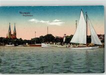 O1950 Neuruppin Segelboot