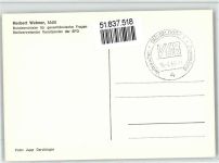 Bundesminister Wehner, Herbert MdB Politiker Foto AK