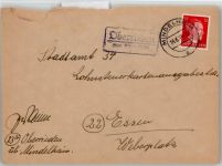 87769 W8949 Oberrieden , Schwab - Landpoststempel
