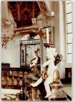 Andechs Kloster FOTO KEINE AK Ort handschriftlich Innenansicht