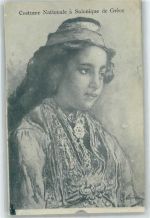 Thessaloniki Saloniki - Tracht