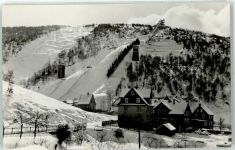 98724 O6426 Lauscha Winter Dreischanzenanlage