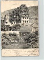 75365 W7260 Hirsau Künstlerkarte Kloster Hirsau