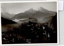 83471 W8240 Berchtesgaden FOTO KEINE AK Ort handschriftlich