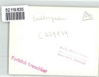 83471 W8240 Berchtesgaden FOTO KEINE AK Ort handschriftlich