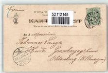 44000 Nantes 1902 - Tracht Ort lt. Stempel
