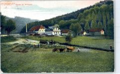 75172 W7530 Pforzheim 1912 - Partie im Würmtal