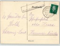 24837 W2380 Schleswig - Landpoststempel
