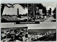 18375 O2383 Ostseebad Prerow - Zeltplatz Leuchtturm Darßer Ort