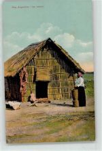 Buenos Aires - Hütte Tracht