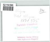 07426 O6824 Königsee FOTO KEINE AK Hotel Grösswang