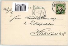 89073 W7900 Ulm , Donau 1900 - Metzgertor