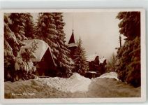 77815 W7580 Hundseck , Baden - Kurhaus Winter