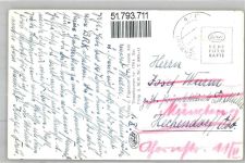 86470 W8907 Thannhausen , Schwab - Schäfer mit Herde