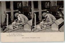 Hase Jagdhund Stereokarte