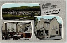35638 W6337 Biskirchen , Kr Wetzlar - Gasthaus Willi Schmidt