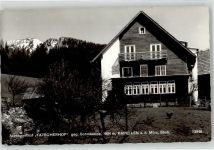 8691 Kapellen - Gasthaus Tatscherhof L.Griessmaier