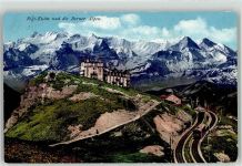 Rigi Kulm Bergbahn 1913