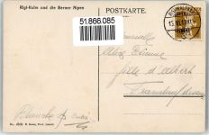 Rigi Kulm Bergbahn 1913