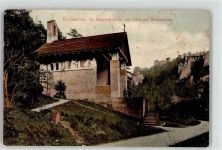 88631 W7792 Beuron 1907 - Donautal St. Mauruskapelle mit Blick auf Wildenstein