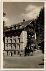 78098 W7740 Triberg im Schwarzwald - Hotel Pfaff