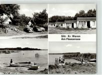 17214 O2061 Silz , Meckl - Am Fleesensee Auto Bungalow-Dorf