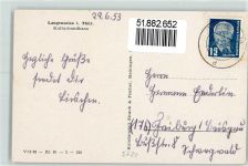 99947 O5820 Bad Langensalza - Kulturbundhaus