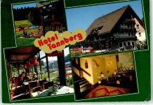 76596 W7564 Hundsbach , Baden - Hotel Tannberg AKU1
