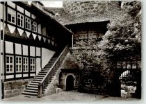 37213 W3430 Ludwigstein - Jugendburg Burghof