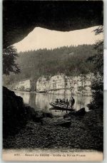25300 Doubs - Bassin du Doubs Grotte du Roi de Prusse