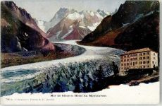 74400 Chamonix-Mont-Blanc - Hotel du Montanvert Gletscher
