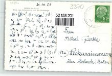 38723 W3370 Seesen , Harz - Blick vom Sonnenberg Harz