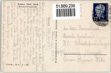 99891 O5808 Tabarz , Thüringerw - Zimmerbergstraße