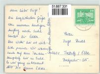 98527 O6000 Suhl - Warenhandlung Hochhaus Hotel Thüringen-Tourist