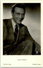 Fritsch, Willy Filmschauspieler Foto AK