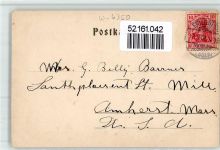 61231 W6350 Bad Nauheim 1905 - Blick vom Johannisberg