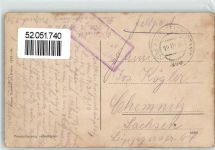 Kotor Cattaro 1916 - Hafen Feldpost WK I