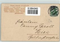 Mädchen Hutmode Rehe Exotisches Tier 1906 Künstlerkarte