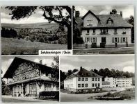 98553 O6056 Schleusingen - Wilhelm Augusta Stift Gehard Hauptmann Schule Rindermanshof
