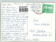 98553 O6056 Schleusingen - Wilhelm Augusta Stift Gehard Hauptmann Schule Rindermanshof