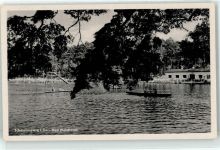 04774 O7261 Schmannewitz - Bad Waldteich Ruderboot