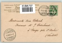 Bergsteiger 1902 Prägedruck