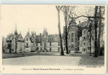 18200 Saint-Amand-Montrond - Schloss Meillant