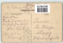 17480 Le Chateau-d'Oleron - Kirche Feldpost WK I