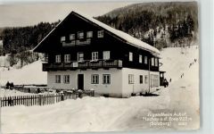 5542 Flachau Foto AK Jugendheim Auhof
