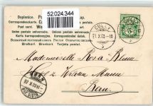 Amor Frau Telefon 1903