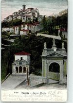 21100 Varese 1904 - Kirche Sacro Monte