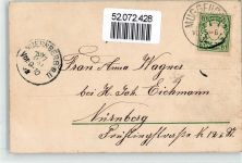 91327 W8556 Behringersmühle 1902